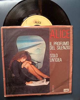 vinile 45 giri di alice