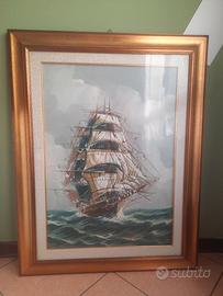 Quadro Maestro  Renato  Longanesi 
