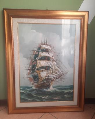 Quadro Maestro  Renato  Longanesi 