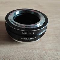 Adattatore M42 - L Mount