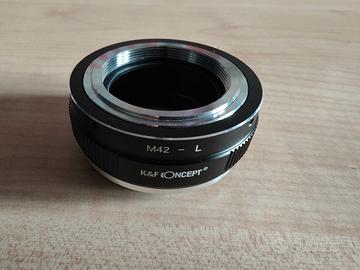Adattatore M42 - L Mount