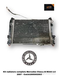 RADIATORE ACQUA MERCEDES Classe B W245 1° Serie A
