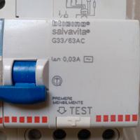 Bticino Salvavita G33/63AC