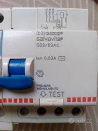 Bticino Salvavita G33/63AC