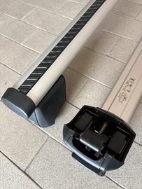 Barre porta tutto Audi Q5 2009/2012