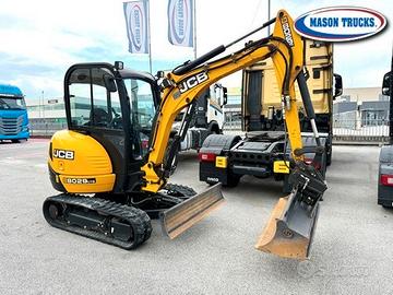 MINIESCAVATORE JCB 8029 CTS, 300 ore, 2021