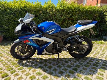 Moto Suzuki GSX r 750 k6