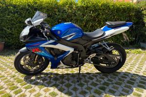 Moto Suzuki GSX r 750 k6