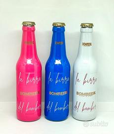 3 Bombeer vuote birra bomber dei campioni by Vieri