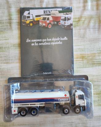 Camion autocisterna d'epoca Campsa 1:43