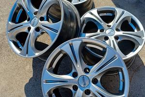 CERCHI IN LEGA DA 16" X MERCEDES BENZ