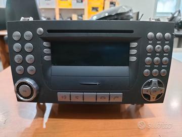 AUTORADIO NAVIGATORE, LETTORE CD MERCEDES SLK 2004