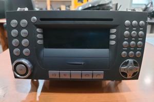 AUTORADIO NAVIGATORE, LETTORE CD MERCEDES SLK 2004