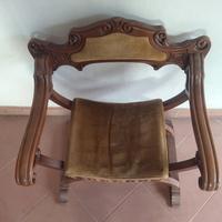 Poltrona in legno - buone condizioni