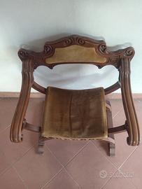 Poltrona in legno - buone condizioni