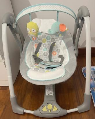 Altalena per neonati Ingenuity Swing 'n Go