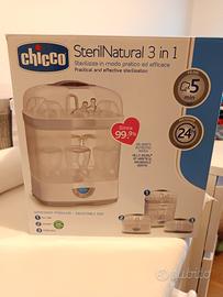 Ssterilizzatore Chicco 3 in 1