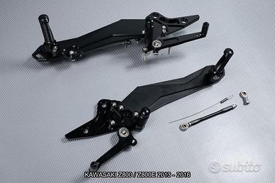 Pedane arretrate KAWASAKI Z800 / Z800E 2013 - 2016