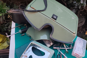 Smembro vespa 150 lml