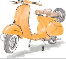 Vespa d'epoca e ciclomotori da restaurare