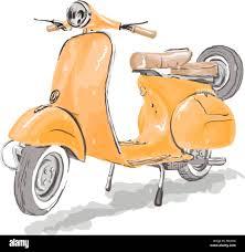Vespa d'epoca e ciclomotori da restaurare
