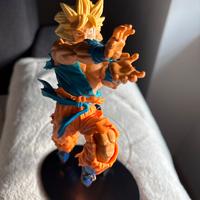Statuetta Goku Super Sayan di secondo livello