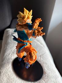 Statuetta Goku Super Sayan di secondo livello