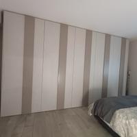 Armadio con comodini