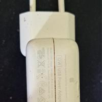 Alimentatore USB Apple da 12W. 