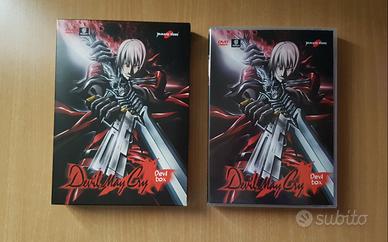 Devil May Cry DVD anime - Prima Stampa italiana