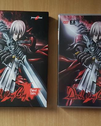 Devil May Cry DVD anime - Prima Stampa italiana