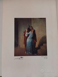 4 stampe assortite Baci d'autore