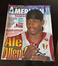 American Superbasket luglio/agosto 1999 rivista