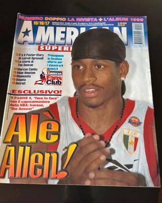 American Superbasket luglio/agosto 1999 rivista