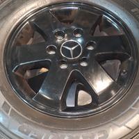 cerchi in lega per Mercedes Sprinter