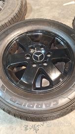 cerchi in lega per Mercedes Sprinter