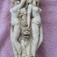 Scultura Vaso in resina