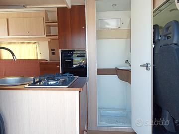 Fiat Ducato Camper Puro con letto posteriore