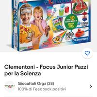 GIOCO "PAZZI PER LA SCIENZA"