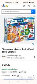 GIOCO "PAZZI PER LA SCIENZA"