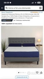 Materasso matrimoniale