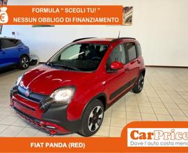 FIAT Panda 1.0 FireFly 70CV Hybrid Cross (RED)