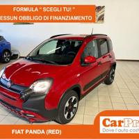 FIAT Panda 1.0 FireFly 70CV Hybrid Cross (RED)