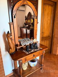 Consolle in legno