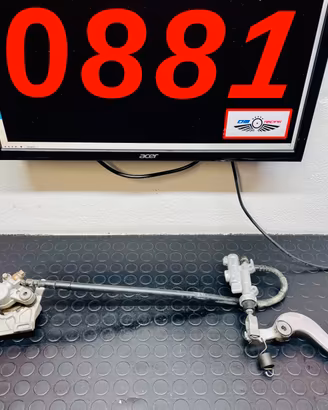 IMPIANTO FRENANTE POSTERIORE HONDA CR E CRF 125 25