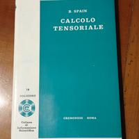 Calcolo tensoriale - B. Spain (1971)