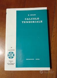 Calcolo tensoriale - B. Spain (1971)