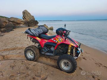 quad Polaris scrambler 50O 4x2 
