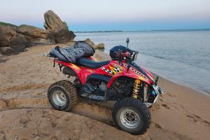 quad Polaris scrambler 50O 4x2 