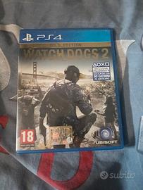 Watch Dogs 2 - Gold Edition (PS4) Trattabile